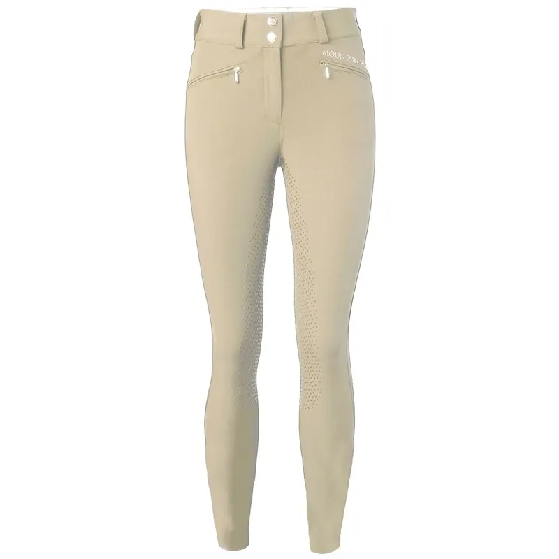 Mountain Horse Diana Full Grip Women's Competition Breeches - Sand