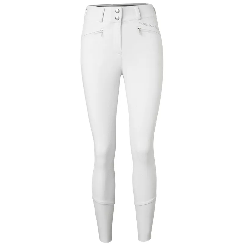 Mountain Horse Diana Full Grip Women's Competition Breeches - White