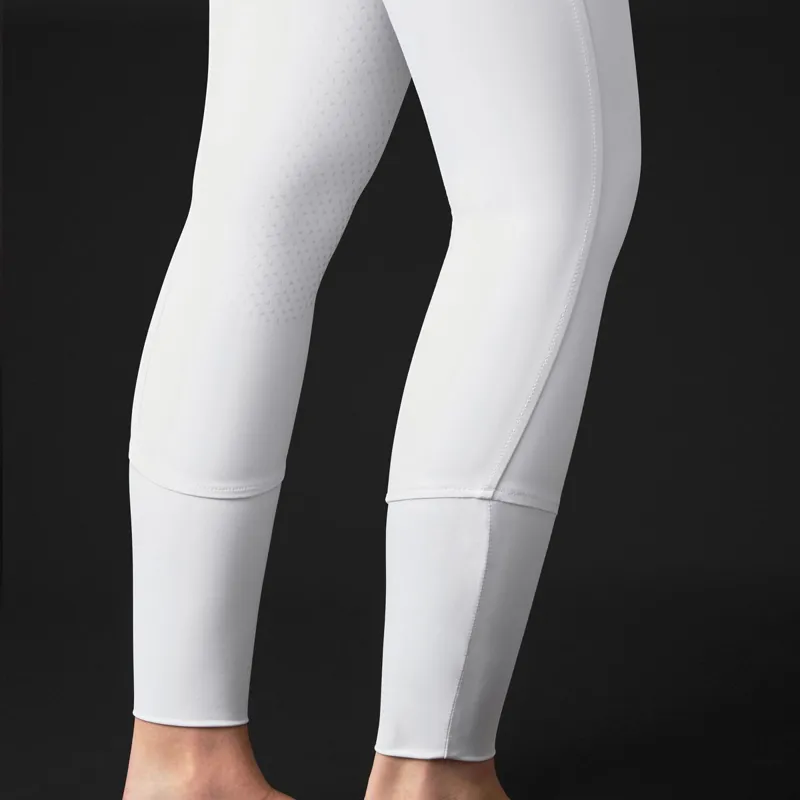Mountain Horse Diana Full Grip Women's Competition Breeches - White-3