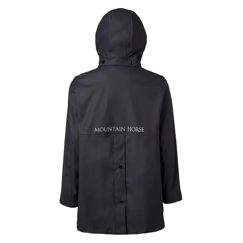 Mountain Horse Drops Junior Waterproof Jacket - Black-1