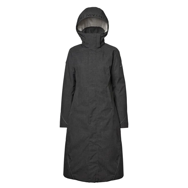 Mountain Horse Alicia Women's Long Waterproof Jacket - Grey Melange