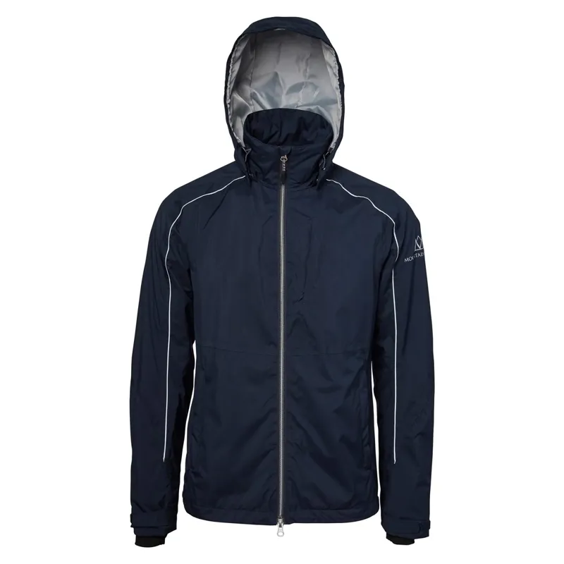 Mountain Horse Guard Team Junior Waterproof Jacket - Navy