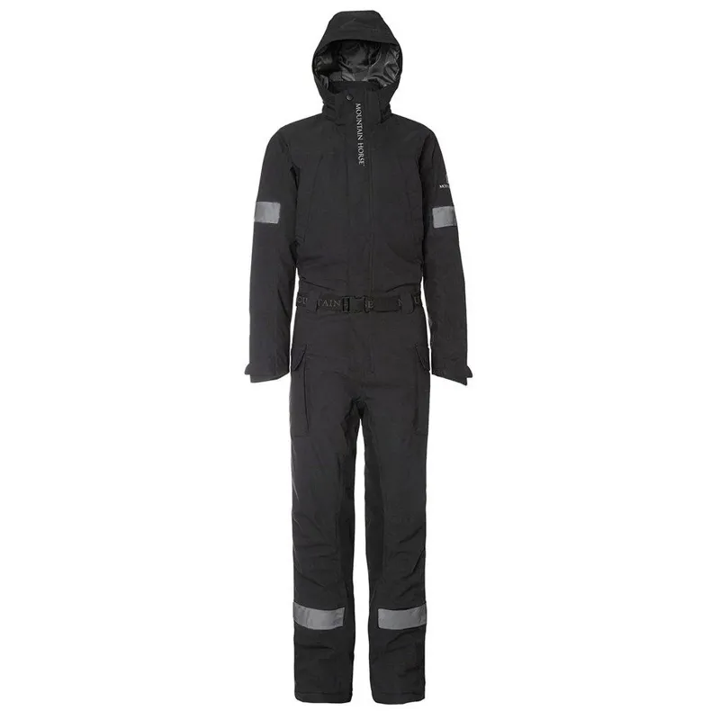 Mountain Horse Protect Unisex Waterproof Coveralls - Black