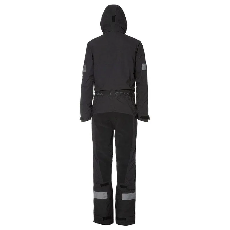 Mountain Horse Protect Unisex Waterproof Coveralls - Black-1