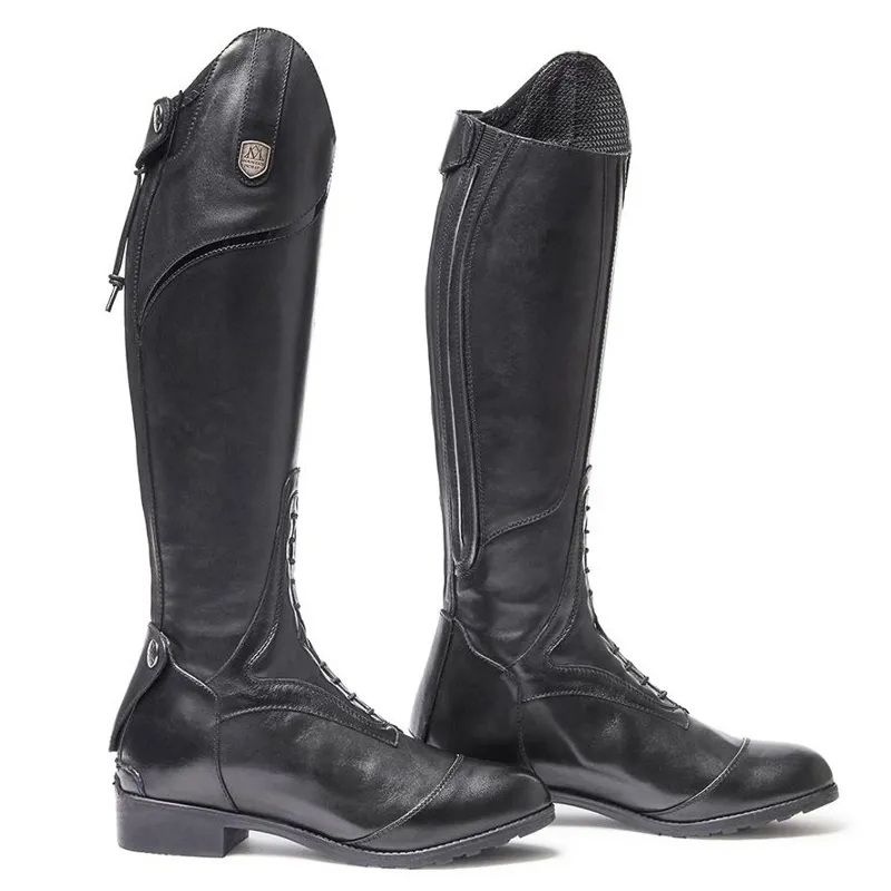 Mountain Horse Sovereign Young Junior Tall Riding Boots - Black