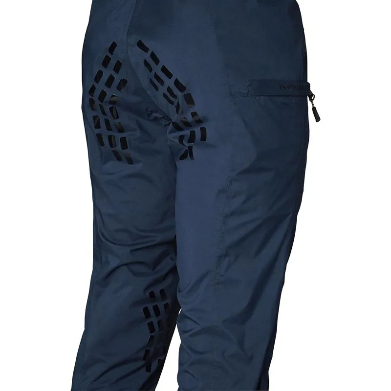Mountain Horse Guard Team Unisex Waterproof Pants - Navy-2