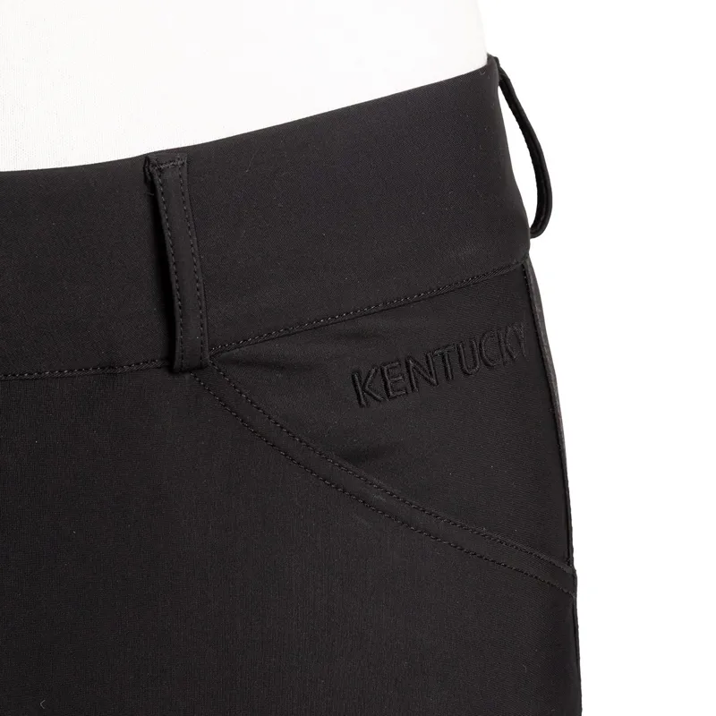 Kentucky Miami Full Grip Ladies Breeches - Black-9