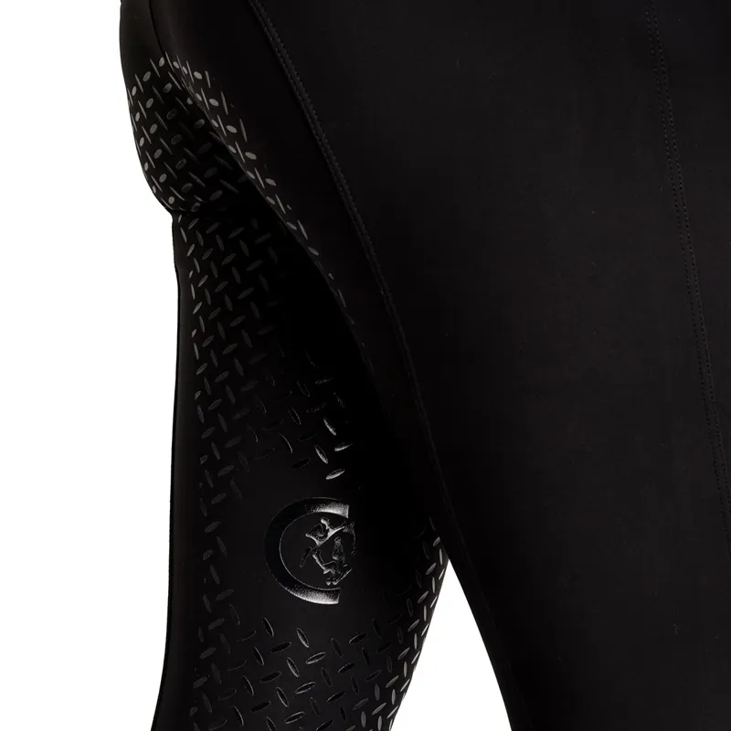 Kentucky Miami Full Grip Ladies Breeches - Black-7