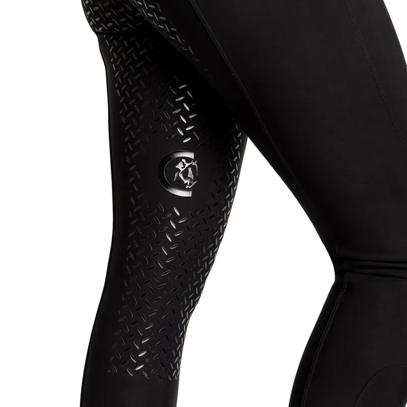 Kentucky Miami Full Grip Ladies Breeches - Black-6