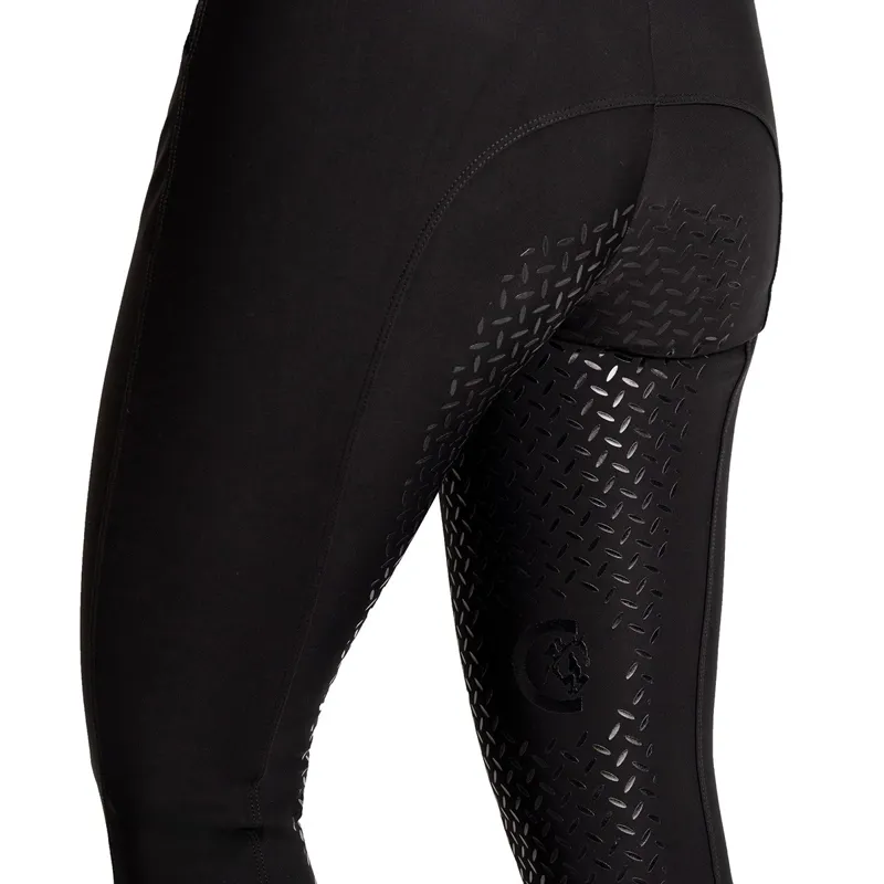 Kentucky Miami Full Grip Ladies Breeches - Black-5
