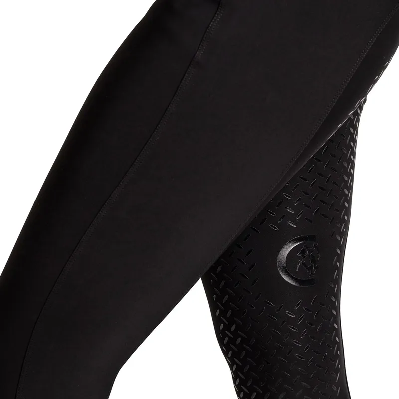 Kentucky Miami Full Grip Ladies Breeches - Black-4