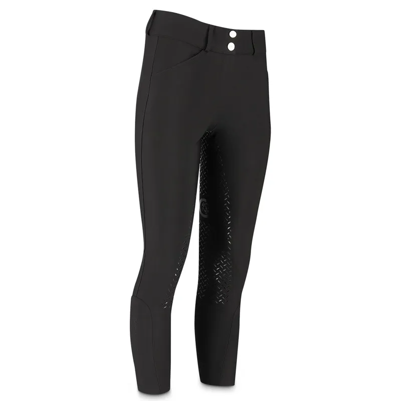 Kentucky Miami Full Grip Ladies Breeches - Black