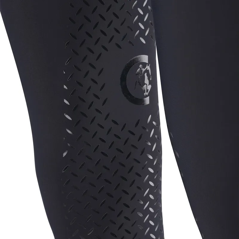 Kentucky Miami Full Grip Ladies Breeches - Navy-2