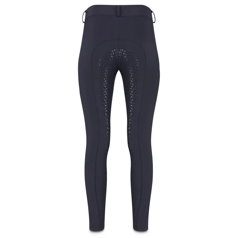 Kentucky Miami Full Grip Ladies Breeches - Navy-3