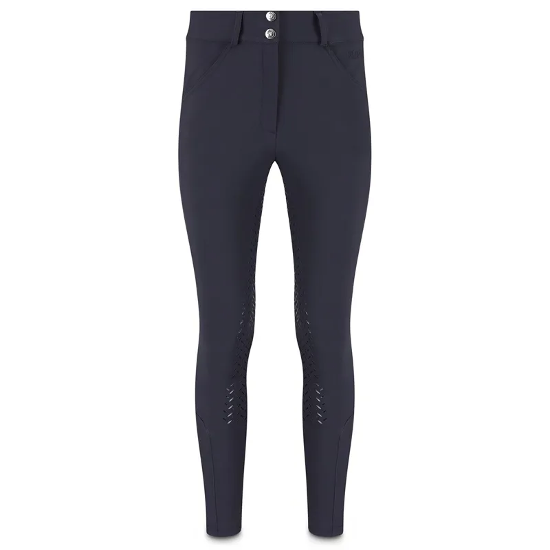 Kentucky Miami Full Grip Ladies Breeches - Navy-1