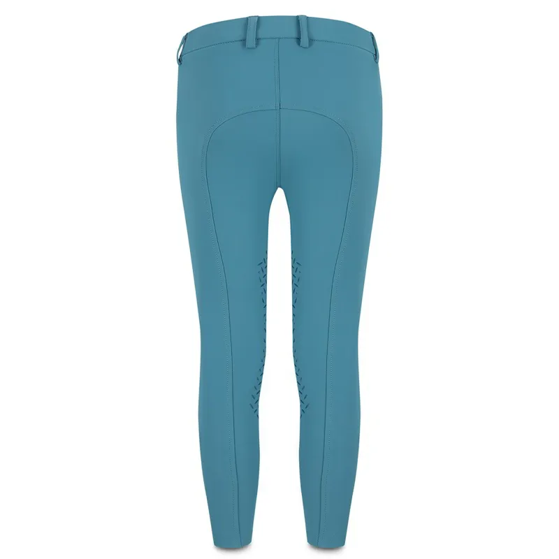 Kentucky Miami Junior Girls Knee Patch Breeches - Emerald-3