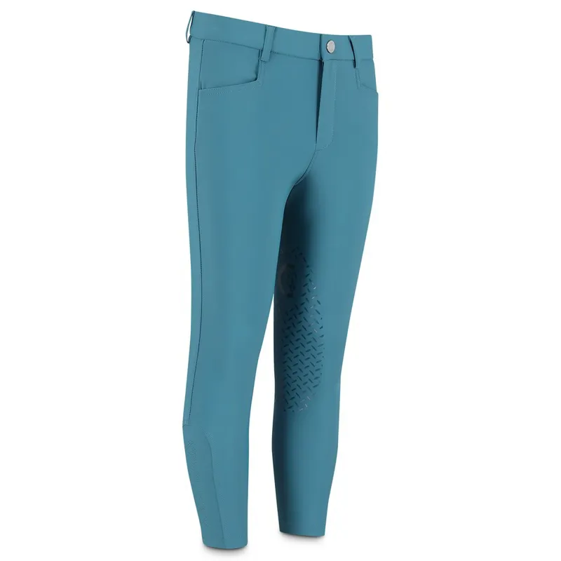 Kentucky Miami Junior Girls Knee Patch Breeches - Emerald