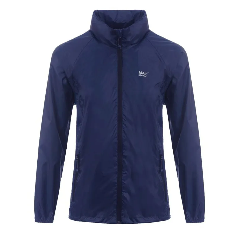 Mac In A Sac Origin 2 Unisex Adults Waterproof Jacket - Navy-1