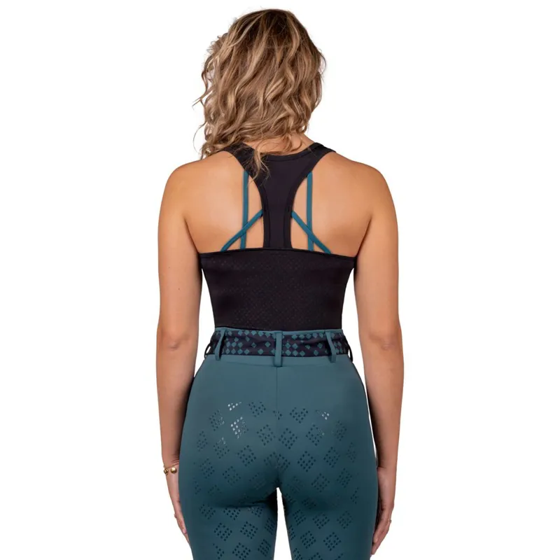 QHP Micah Ladies Tank Top - Black-1