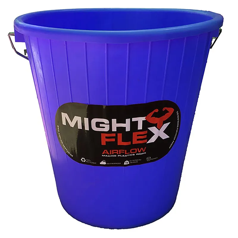 Mightyflex Hoof Proof Multi Purpose 5L Bucket - Blue
