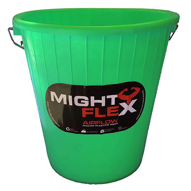 Mightyflex Hoof Proof Multi Purpose 5L Bucket - Green