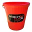 Mightyflex Hoof Proof Multi Purpose 5L Bucket - Red