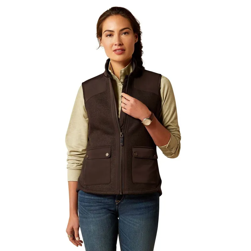 Ariat Country Millbrae Womens Vest - Delicioso