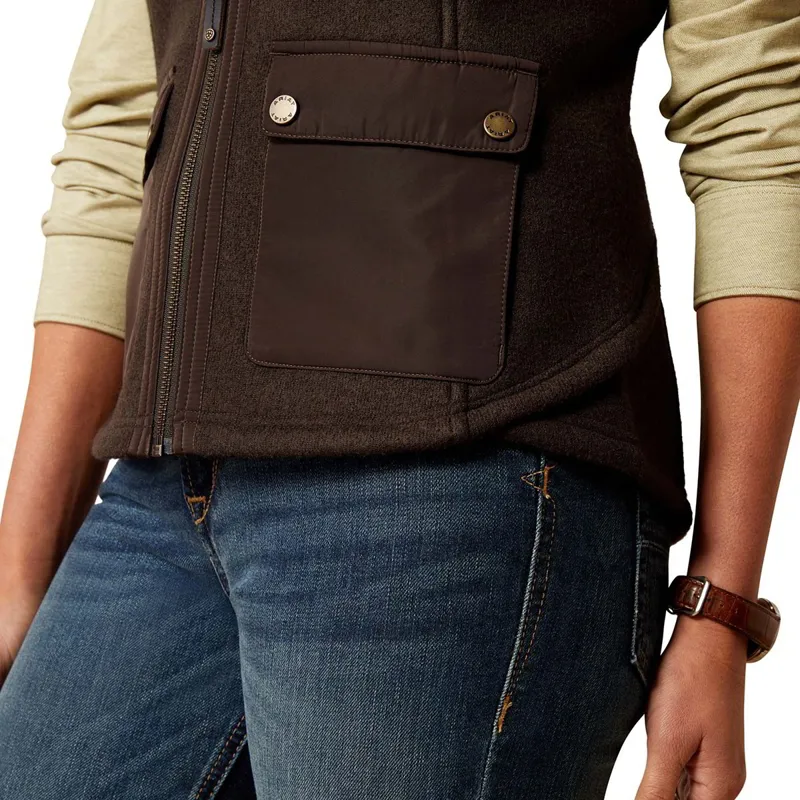 Ariat Country Millbrae Womens Vest - Delicioso-3