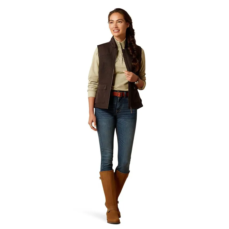 Ariat Country Millbrae Womens Vest - Delicioso-1