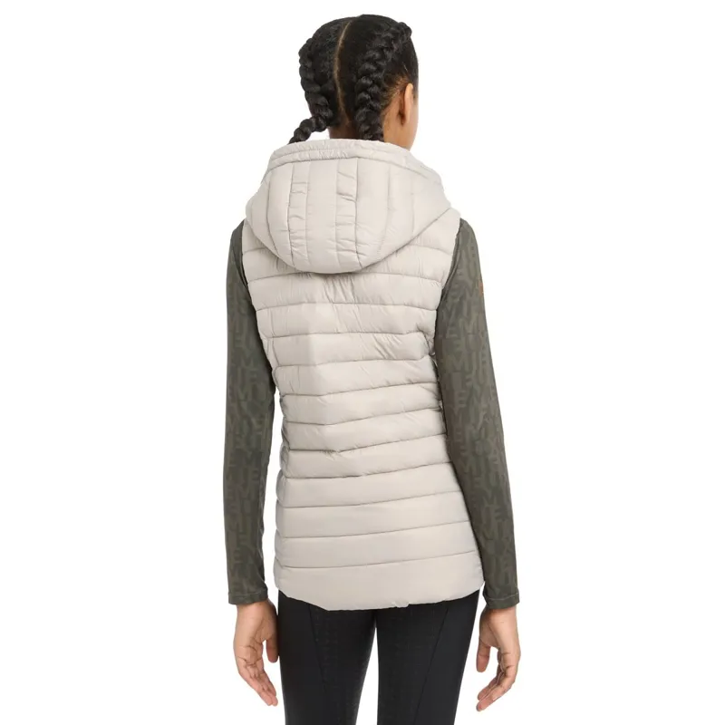LeMieux Young Rider Milly Junior Puffer Vest - Ash-6