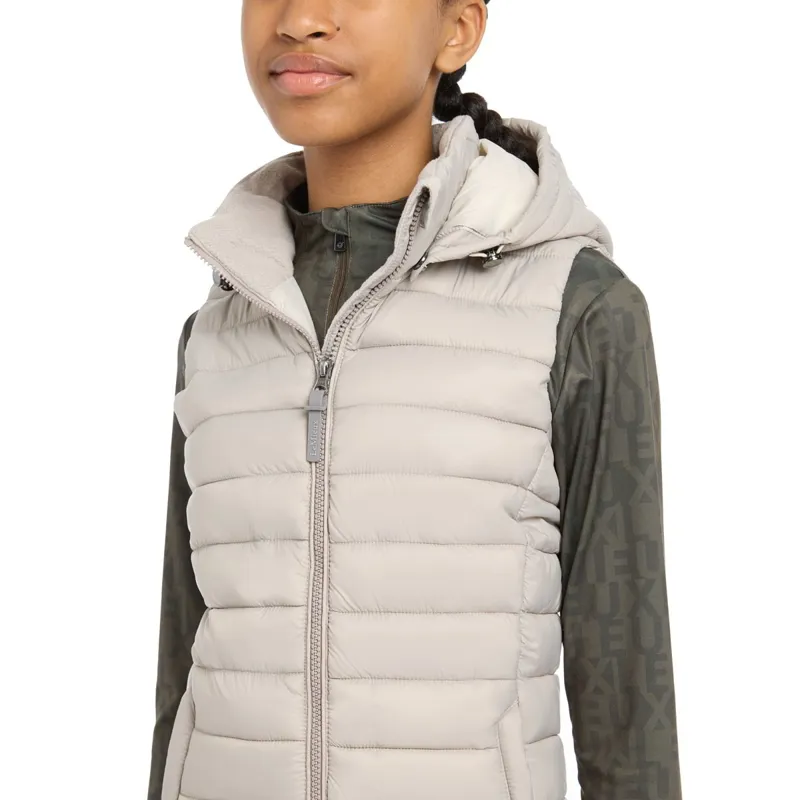 LeMieux Young Rider Milly Junior Puffer Vest - Ash-5