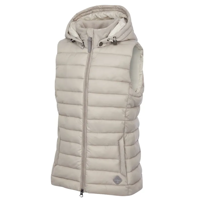 LeMieux Young Rider Milly Junior Puffer Vest - Ash-2