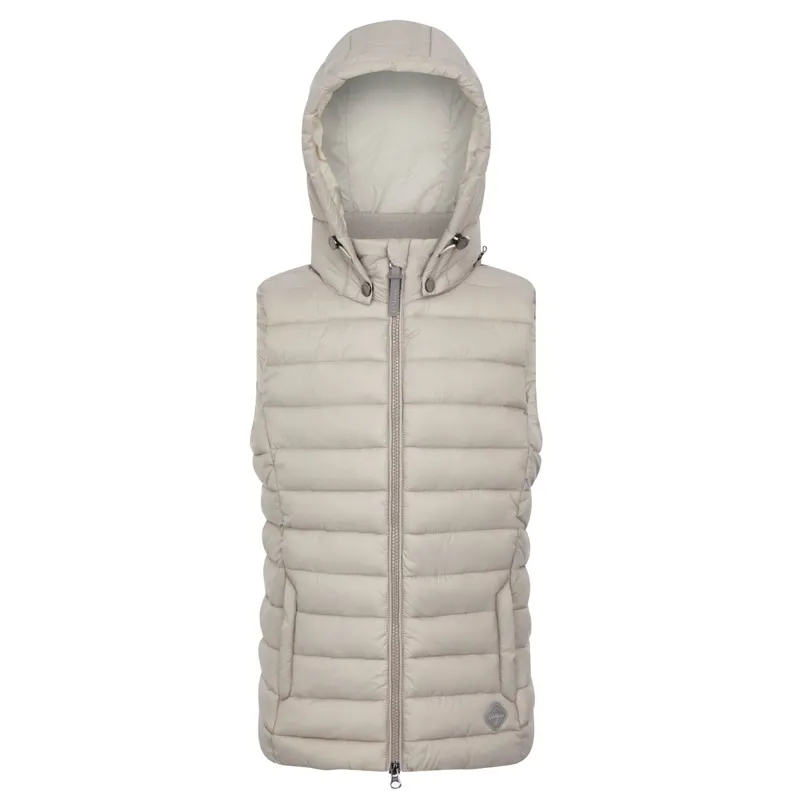 LeMieux Young Rider Milly Junior Puffer Vest - Ash