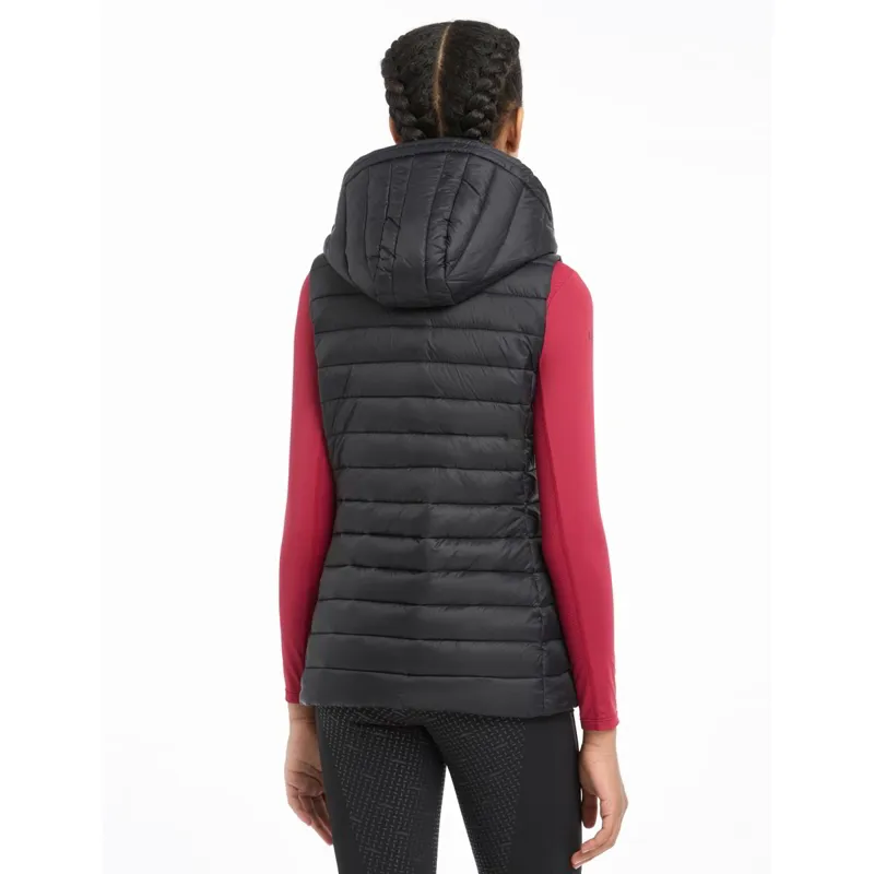 LeMieux Young Rider Milly Junior Puffer Vest - Black-9