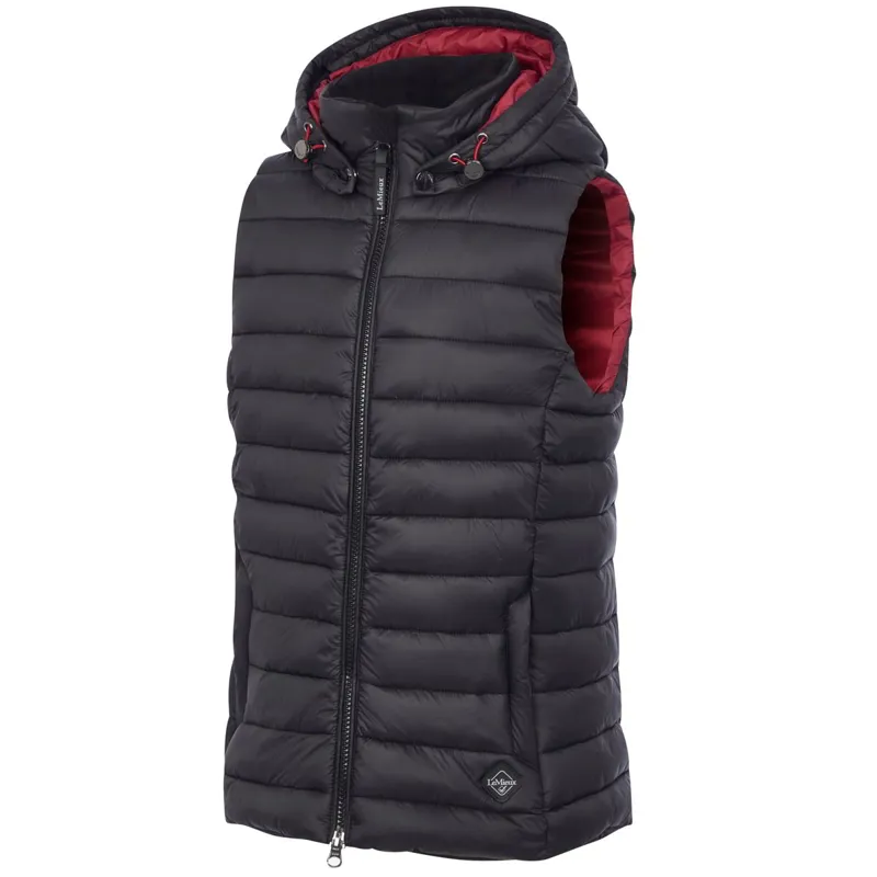 LeMieux Young Rider Milly Junior Puffer Vest - Black-5