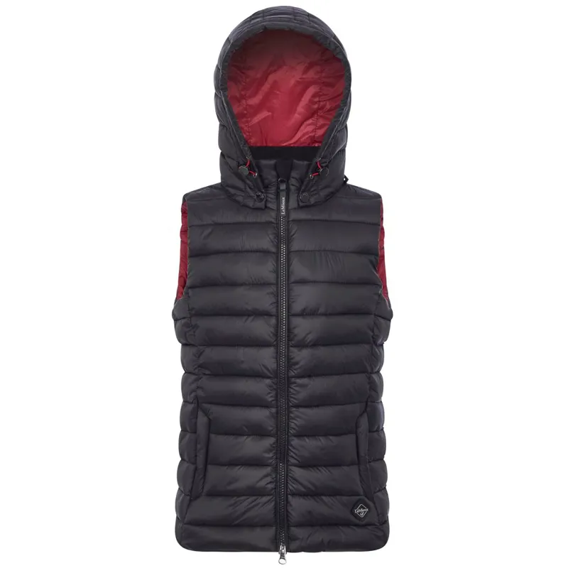 LeMieux Young Rider Milly Junior Puffer Vest - Black