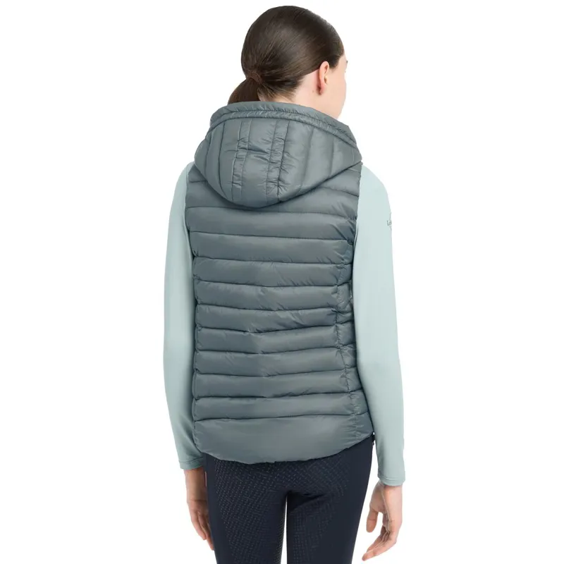 LeMieux Young Rider Milly Junior Puffer Vest - Petrol-6
