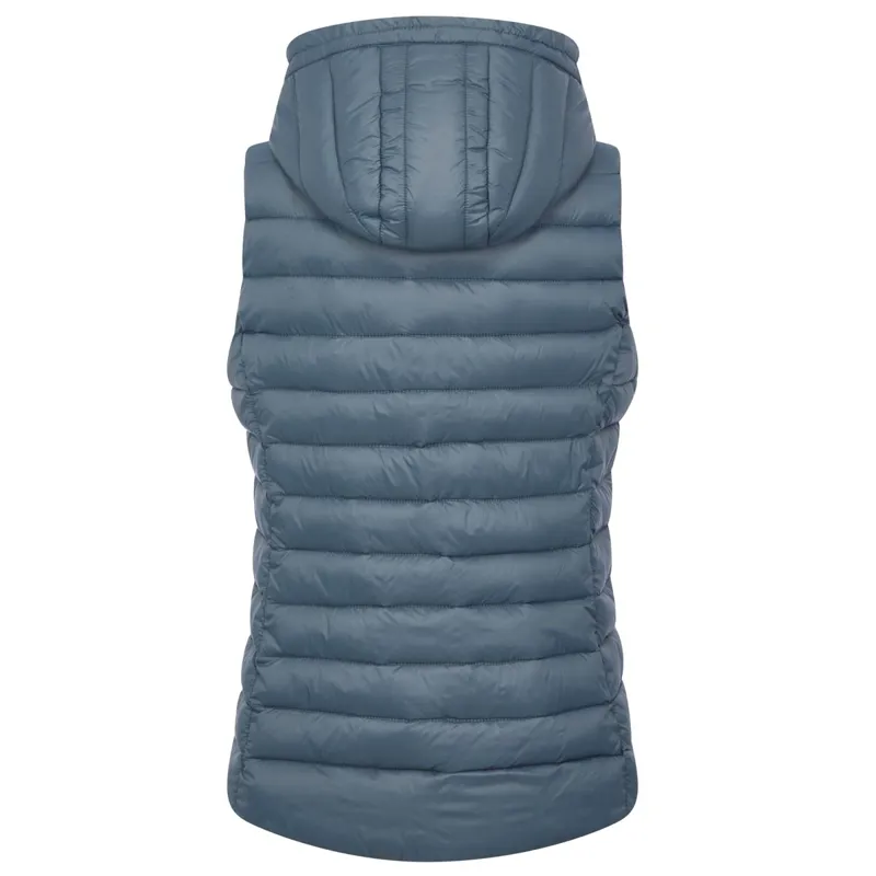LeMieux Young Rider Milly Junior Puffer Vest - Petrol-2
