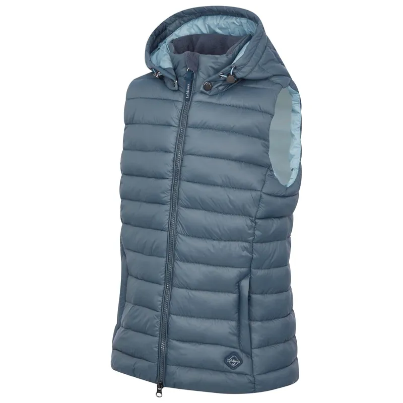 LeMieux Young Rider Milly Junior Puffer Vest - Petrol