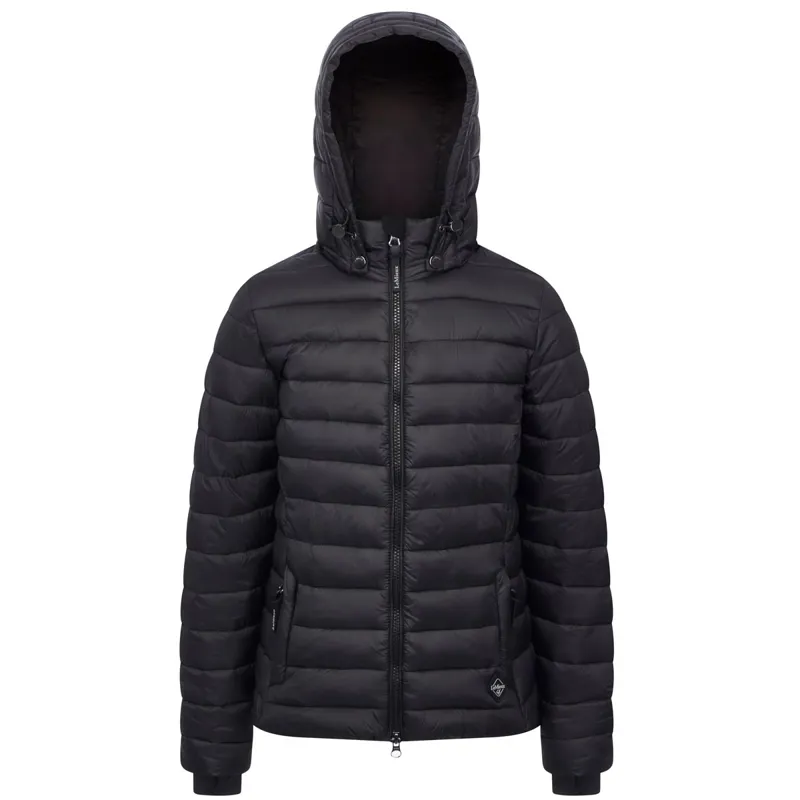 LeMieux Young Rider Milly Junior Puffer Jacket - Black-1