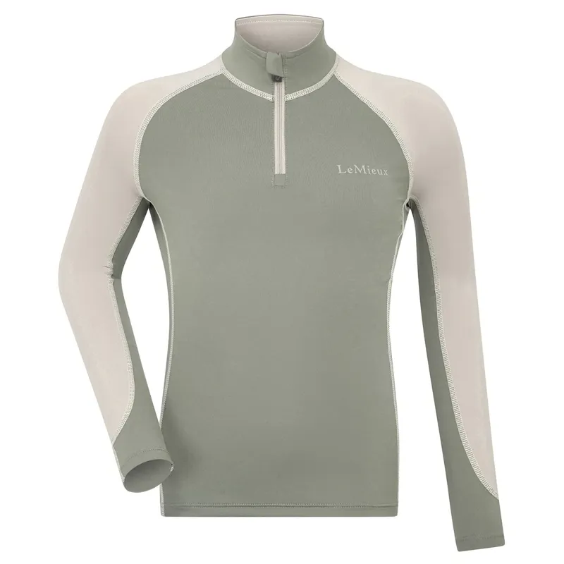 LeMieux Mini Junior Base Layer - Rosemary-7