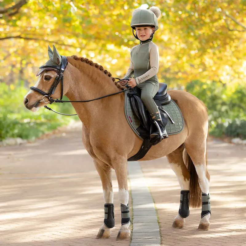 LeMieux Mini Junior Base Layer - Rosemary-3