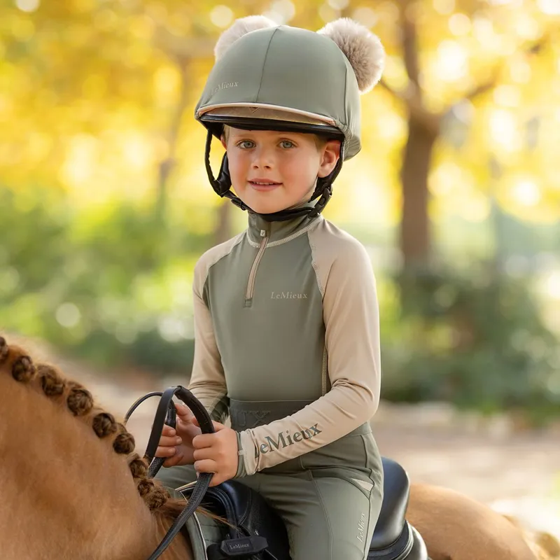 LeMieux Mini Junior Base Layer - Rosemary-1
