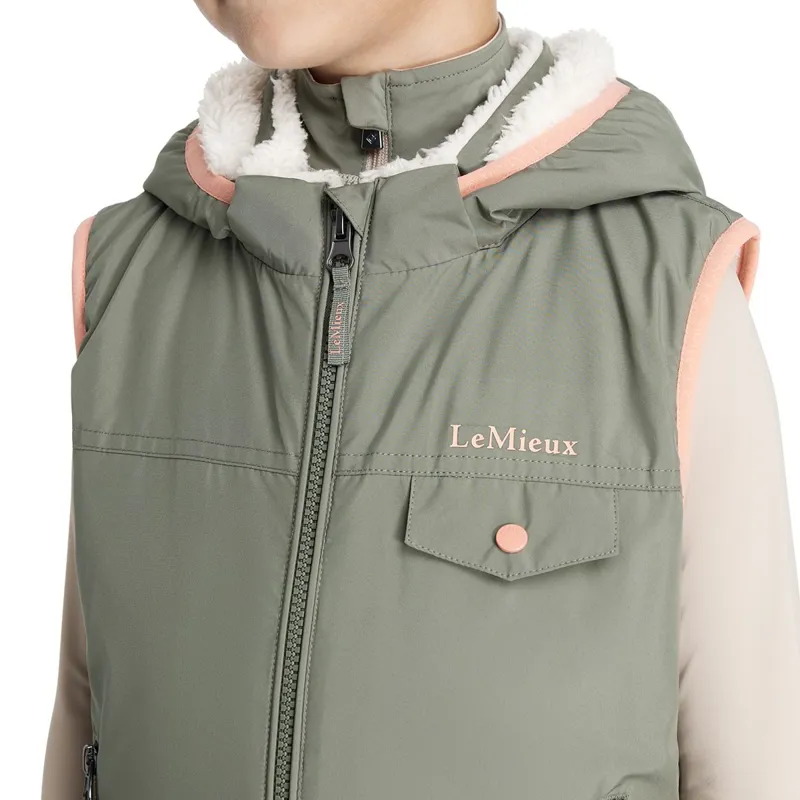 LeMieux Mini George Vest - Rosemary-7