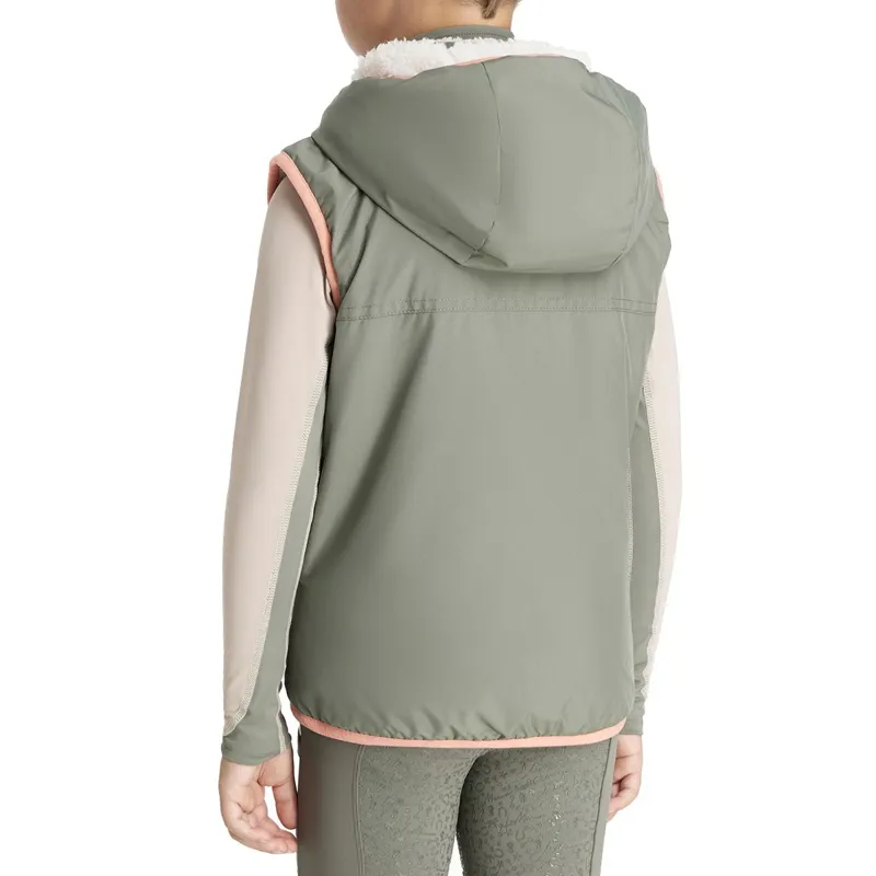 LeMieux Mini George Vest - Rosemary-6
