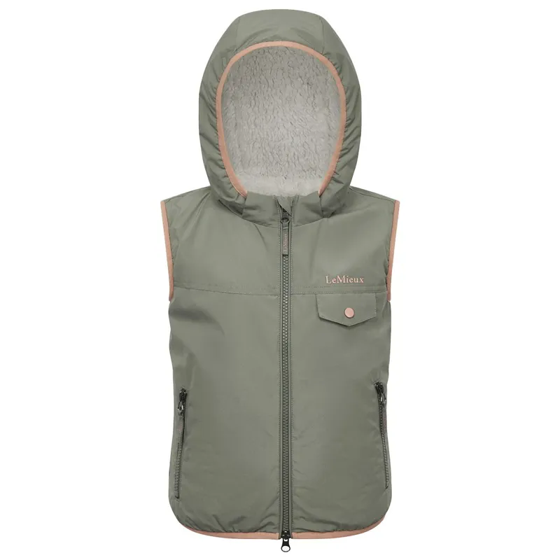 LeMieux Mini George Vest - Rosemary-5