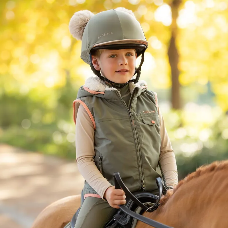 LeMieux Mini George Vest - Rosemary-4