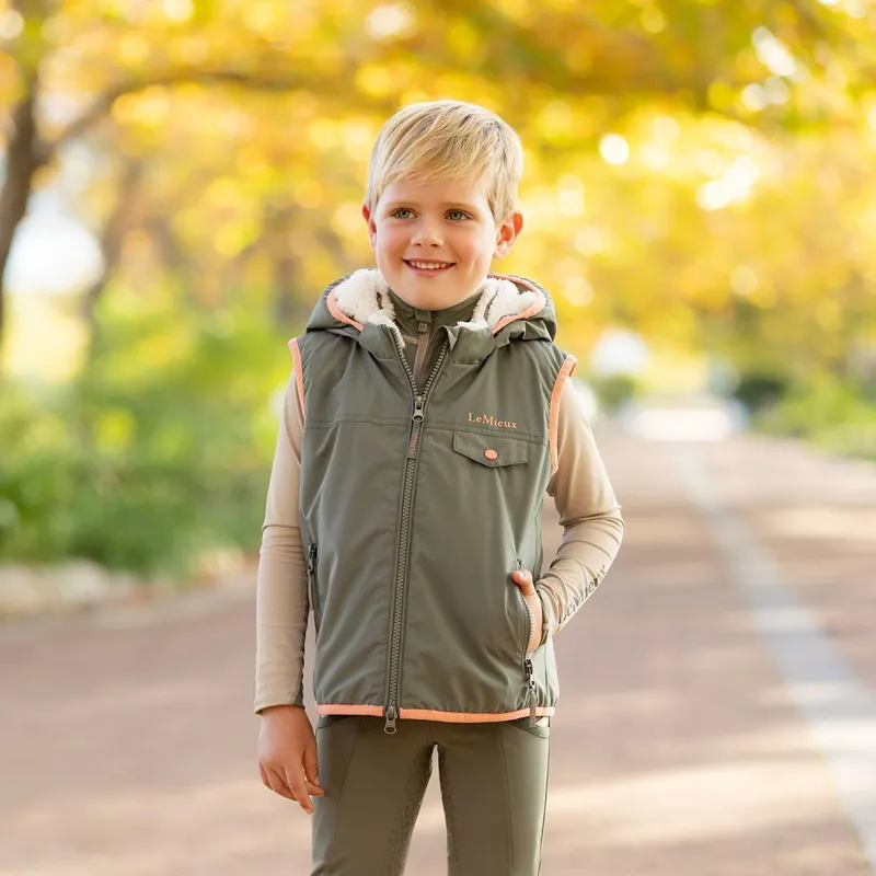 LeMieux Mini George Vest - Rosemary-3