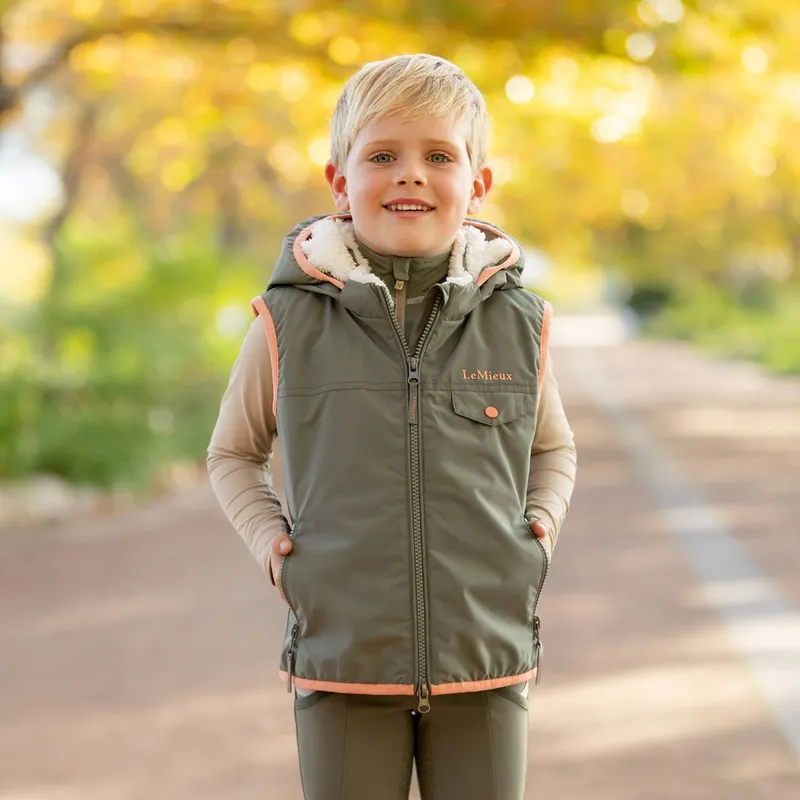 LeMieux Mini George Vest - Rosemary-2
