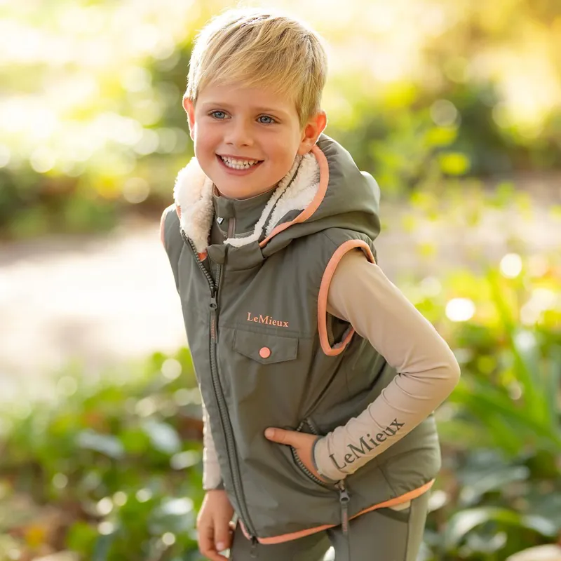 LeMieux Mini George Vest - Rosemary-1